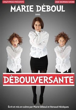 Affiche de Marie Déboul dans Déboulversante