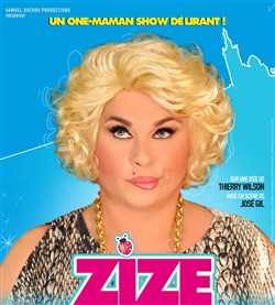 Affiche de Zize dans La famille Mamma Mia
