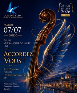 Affiche de Accordez-vous
