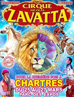 Affiche de Cirque Nicolas Zavatta Douchet | Chartres