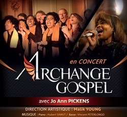 Affiche de Archange Gospel & Jo Ann Pickens