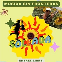 Affiche de Soleada dans Música Sin Fronteras