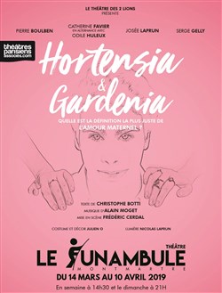 Affiche de Hortensia et Gardénia