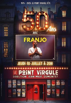 Affiche de Franjo
