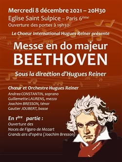 Affiche de Messe en do majeur de Beethoven