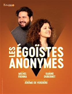 Affiche de Les égoïstes anonymes