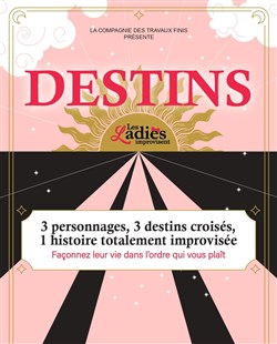 Affiche de Destins
