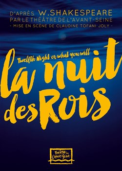 Affiche de La Nuit des Rois, ou ce que vous voudrez