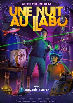 Affiche de Une nuit au labo