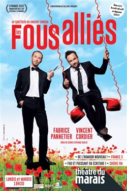 Affiche de Les Fous Alliés