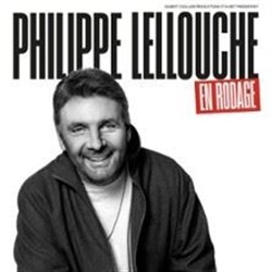 Affiche de Philippe Lellouche en tournée