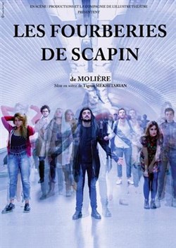 Affiche de Les fourberies de Scapin