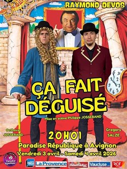 Affiche de Ça fait déguisé !