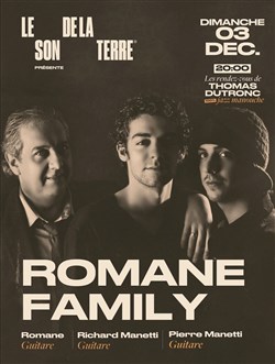 Affiche de Romane Guitar Family