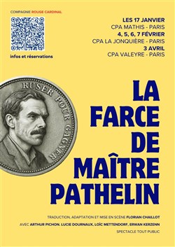 Affiche de La Farce de Maître Pathelin