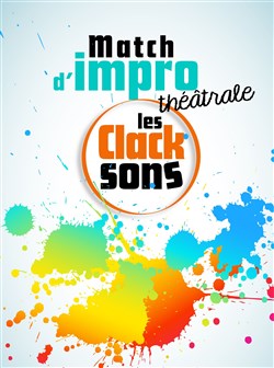 Affiche de Caba'match France VS Suisse by les Clacksons