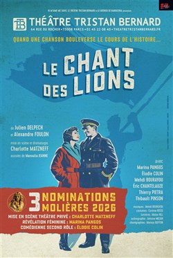Affiche de Le Chant des Lions
