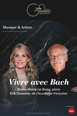 Affiche de Vivre avec Bach