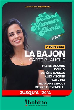 Affiche de Carte Blanche à La Bajon | Festival d'Humour de Paris
