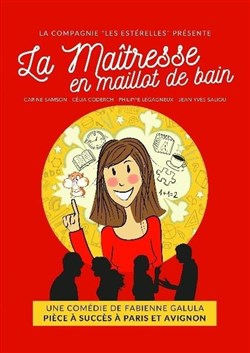 Affiche de La maîtresse en maillot de bain