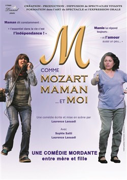 Affiche de M comme Mozart Maman et Moi