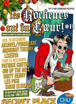 Affiche de Les Rockeurs ont du coeur #11