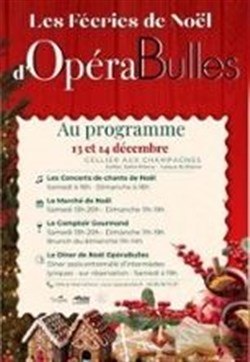Affiche de Concert de Noël