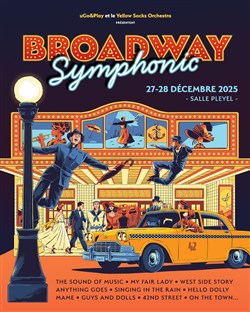 Affiche de Broadway Symphonic