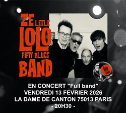 Affiche de Ze Little Lolo Fifty Blues Band