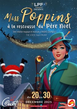 Affiche de Miss Poppins à la rescousse du Père Noël