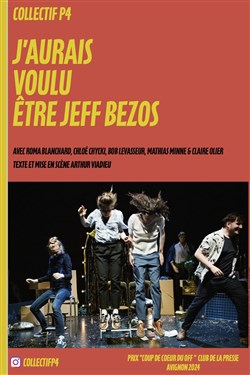 Affiche de J'aurais voulu être Jeff Bezos