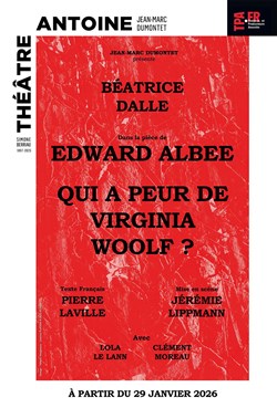 Affiche de Qui a peur de Virginia Woolf ? | avec Béatrice Dalle