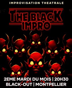 Affiche de Black Impro !