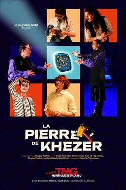 Affiche de La pierre de Khezer