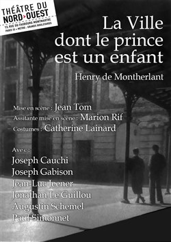 Affiche de La Ville dont le prince est un enfant