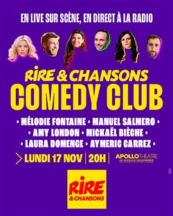 Affiche de Rire et Chansons Comedy Club