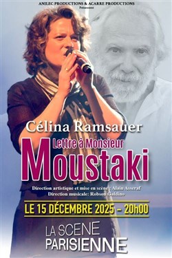 Affiche de Lettre à Monsieur Moustaki