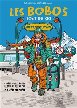 Affiche de Les bobos font du ski