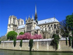 Affiche de Visite guidée : L'île de la Cité. Le berceau de Paris. De la Place Dauphine à la maison d'Eloïse et Abélard | par Laurent Wittevert