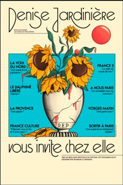 Affiche de Denise Jardinière vous invite chez elle