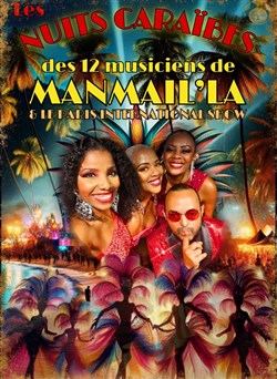 Affiche de La nuit Caraïbes Manmail'la