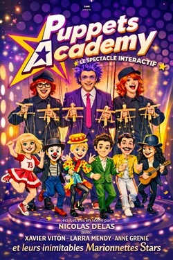 Affiche de Puppets Academy