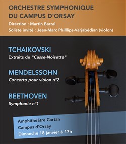 Affiche de Mendelssohn et Beethoven