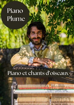Affiche de Piano Plume