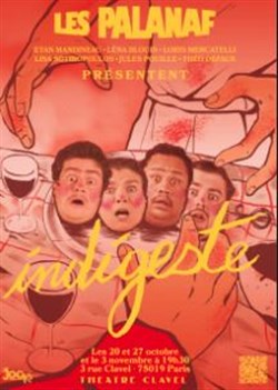 Affiche de Indigeste