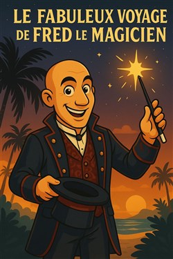 Affiche de Le fabuleux voyage de Fred le magicien