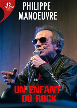 Affiche de Un enfant du rock avec Philippe Manoeuvre