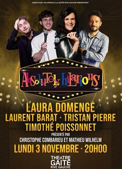 Affiche de Absolutely Hilarious avec Laura Domenge