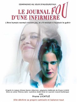 Affiche de Le journal fou d'une infirmière