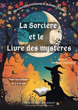 Affiche de La Sorcière et le livre des mystères